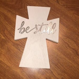 New Christmas Cross Wall Hanging From Hobby Lobby